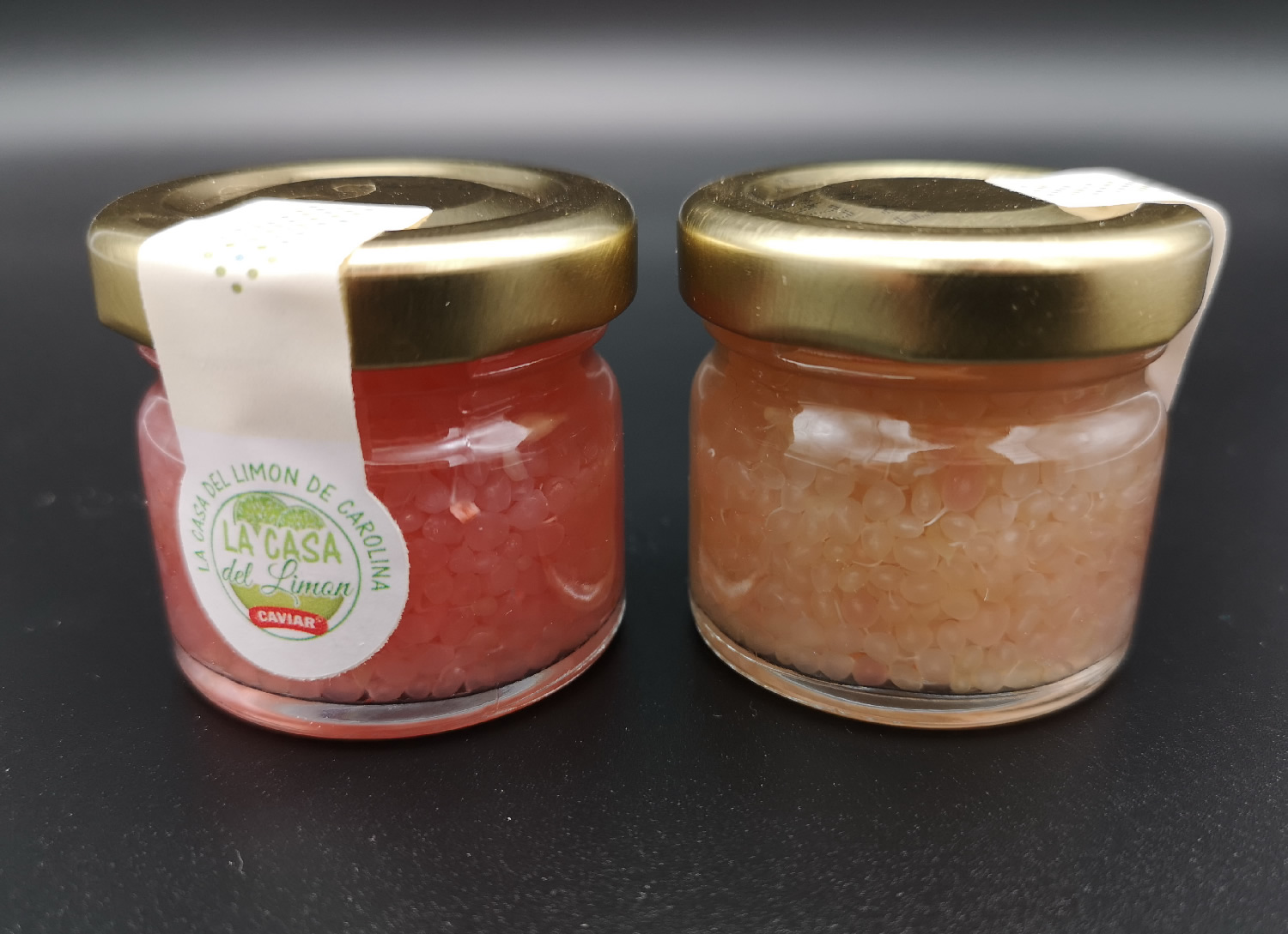 PERLAS NATURALES DE LIMON CAVIAR