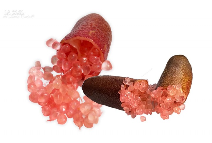 Caviar Citrico finger lime PINK-DELICE MIAROSE