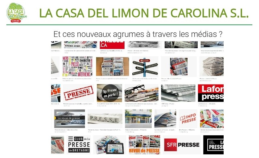 Caviar lemons in the press | the blog of Casa Del Limon