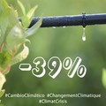 Devant le réchauffement climatique, et le grave problème de disponibilité d'eau que nous allons rencontrer, Nous avions dit que nous mettions en place un programme d'économie d'eau, pour l'irrigation. Nos efforts sont concluants. Grace à cela, nous avons fait sur les 6 premiers mois de l'année -39% de consommation ! Oui, une économie d'eau de 39% ! qui peut dire mieux ? 

Frente el calentamiento global climatico, y el grave problema de disponibilidad de agua que nos vamos a encontrar, dijimos que estábamos poniendo en marcha un programa de ahorro de agua para riego. Nuestros esfuerzos son concluyentes. Gracias a esto, hemos logrado durante los primeros 6 meses del año -39% de consumo! ¡Sí, un ahorro de agua del 39%! ¿Quién puede decir mejor?

#cambioclimatico 
#changementclimatique 
#climatecrisis 
#rechauffementclimatique